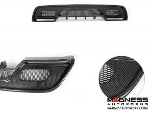 Mercedes Benz A Class W176 Rear Diffuser - Carbon Fiber Mercedes Benz A Class W176 Rear Diffuser - Carbon Fiber